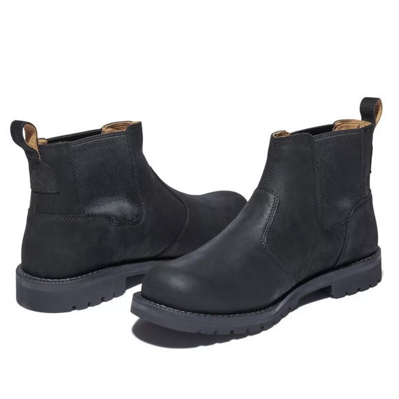 TIMBERLAND MEN'S REDWOOD FALLS CHELSEA BOOTS - Picture 8 of 8